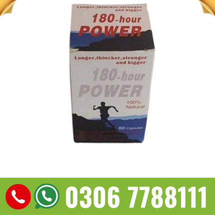 Buy Original 180 Hour Power Capsule Online In Pakistan