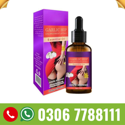 Aichun Beauty Garlic Hip Enlargement Oil in Pakistan (30ml)