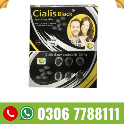 Cialis Black 20mg 6 Tablets