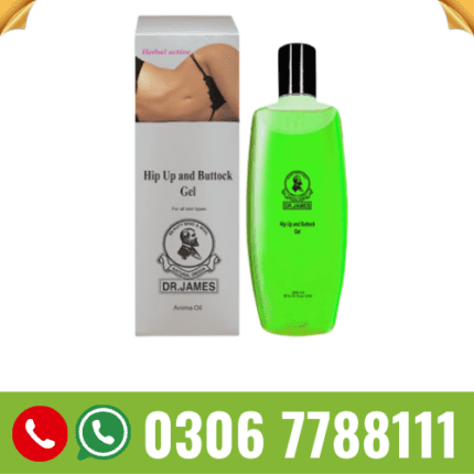 Dr. James Hip Up and Buttock Gel