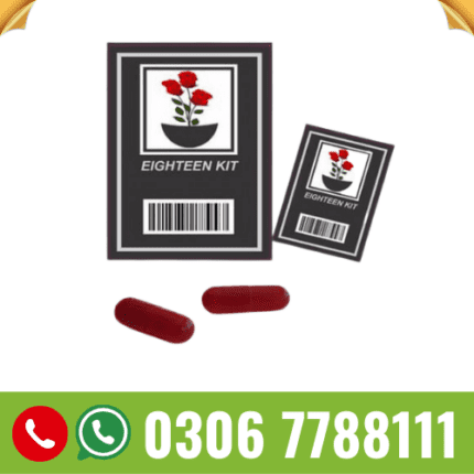 Eighteen Virgin Kit Price in Pakistan (2 Capsules)