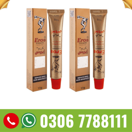 Eros Delay Cream Lidocaine 15g in Pakistan