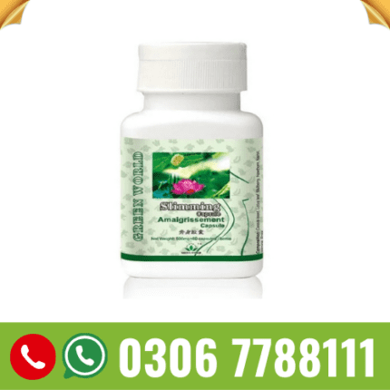 Green World Slimming Capsules in Paksitan 400mg x 60 Capsules