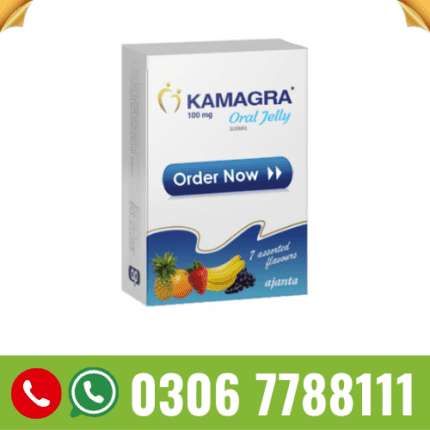 Kamagra Oral Jelly in Pakistan