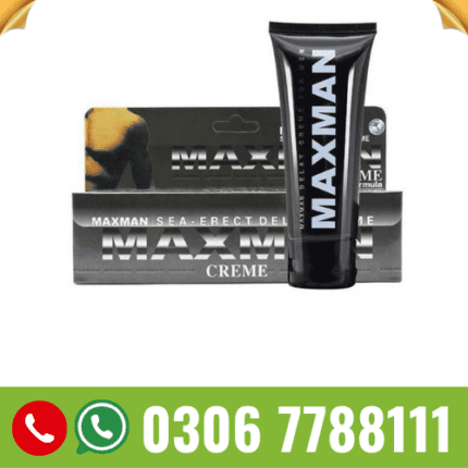 Buy Maxman Delay Cream For Men in Pakistan