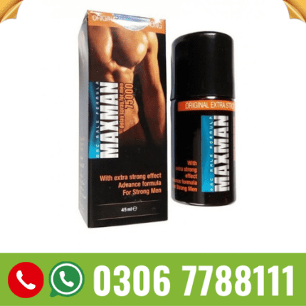 Maxman 75000 Extra Strong Delay Spray For Men