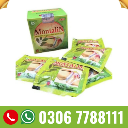 Montalin Capsule in Pakistan (10 Sachets, 40 Capsules)