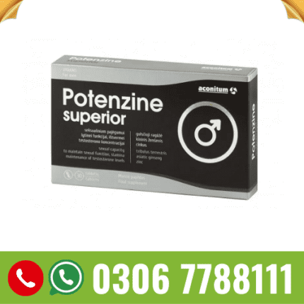 Potenzine Superior Tablets in Pakistan