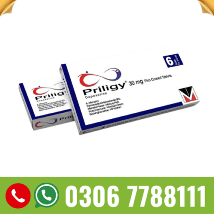 Priligy Dapoxetine (30mg) Tablets in Pakistan