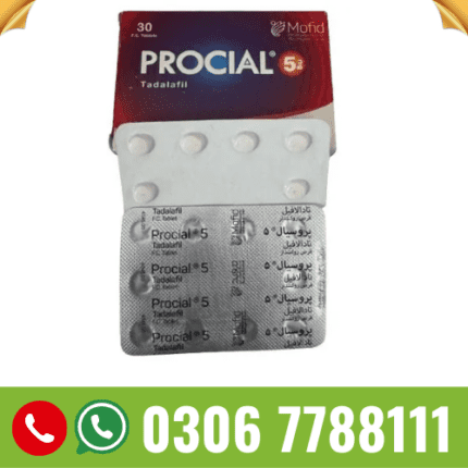 Procial 5mg Tablets