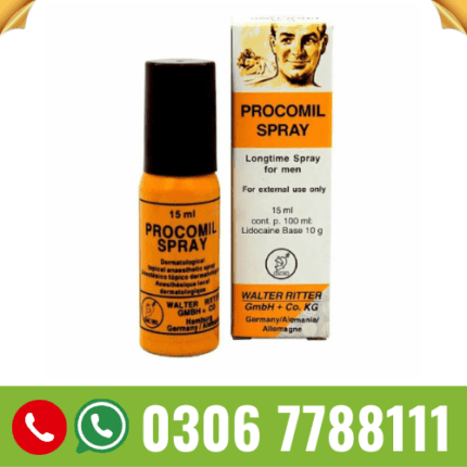 Procomil Longtime Delay Spray For Men 15ml in Pakistan