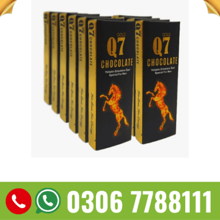 Gold Q 7 Chocolate for Men in Pakistan