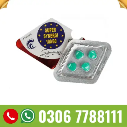 Super Synergi Tablets in Pakistan