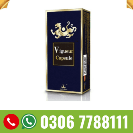 Vig Power Capsules (300 mg x 6 capsules) in Pakistan