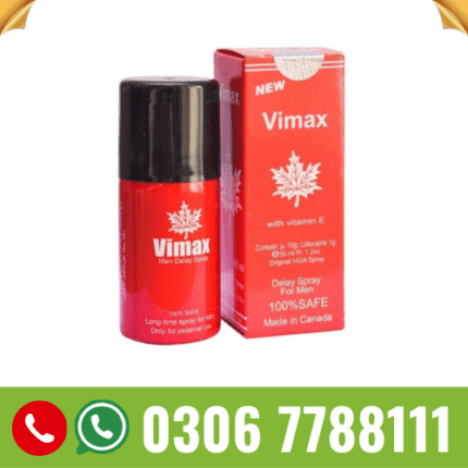 Buy Vimax Spray For Men - 45 ml in Pakistan