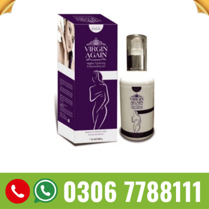 Virgin Again Gel Vaginal Tightening Lotion 50gm in Pakistan