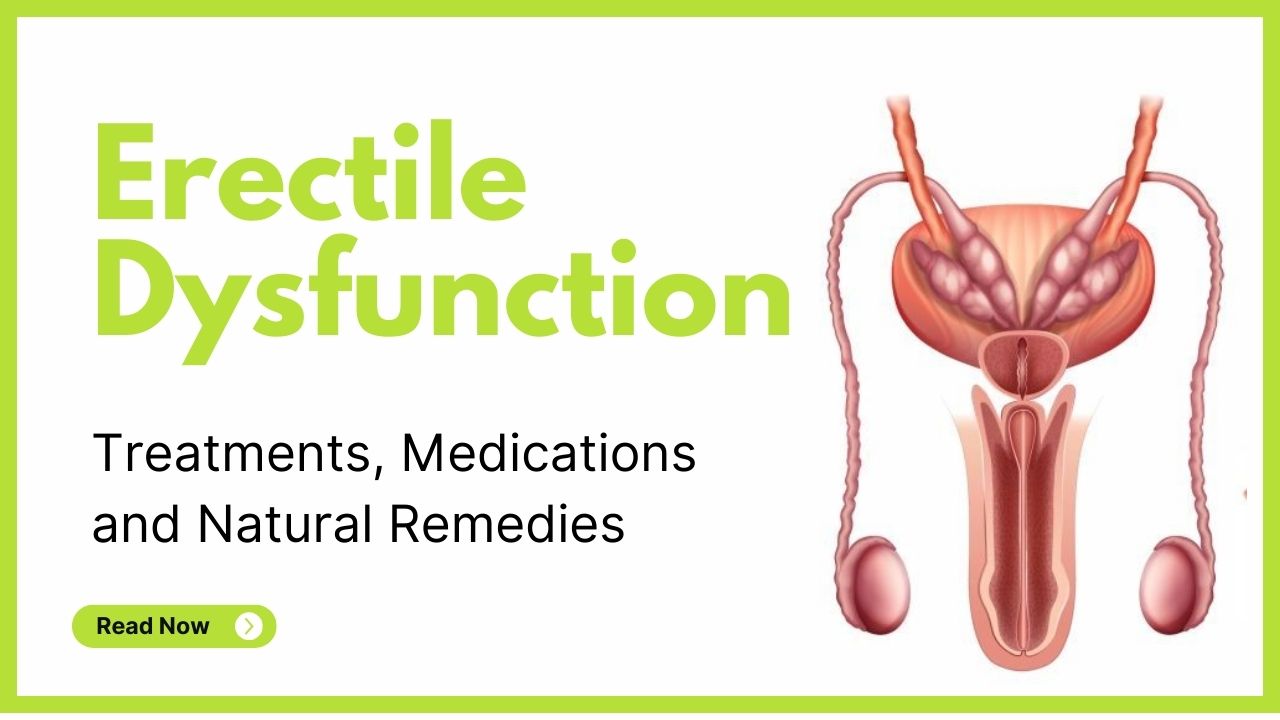 Treatments for Erectile Dysfunction