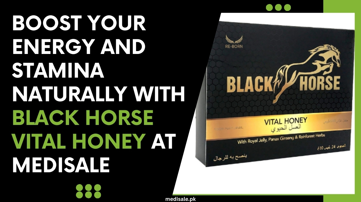 Black Horse Vital Honey