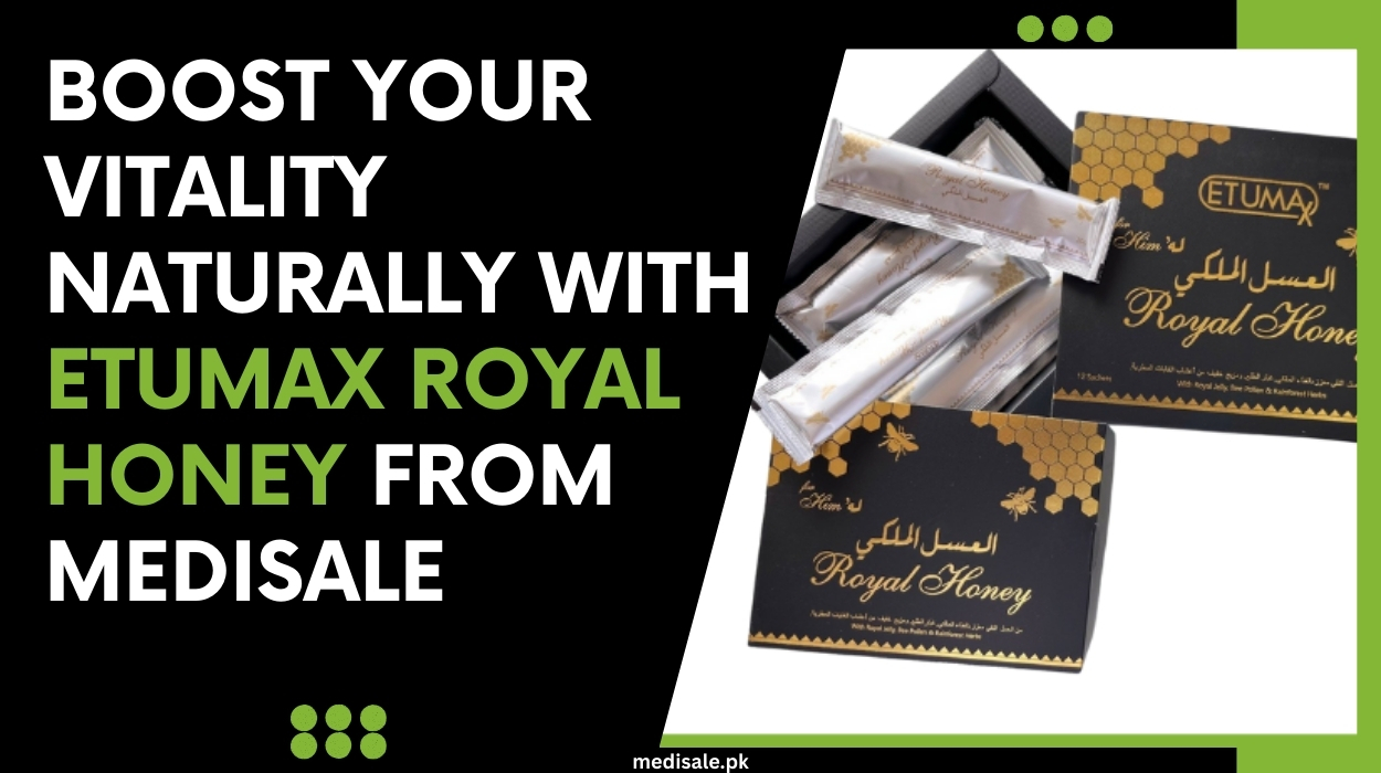 Etumax Royal Honey