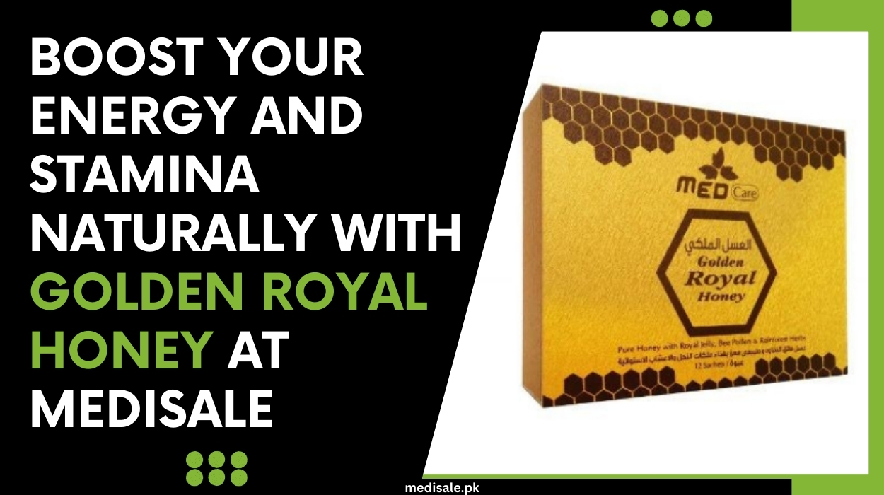Golden Royal Honey