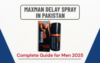 Maxman delay spray