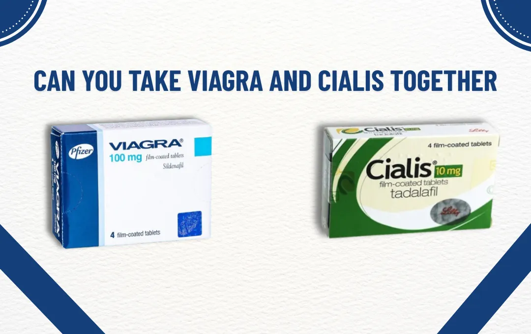 can you take viagra and cialis
