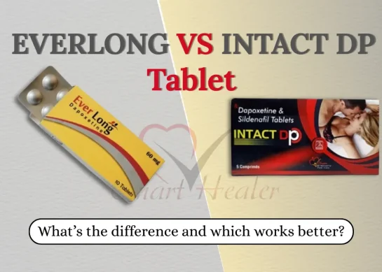 Everlong vs Intact DP Tablets: Honest Review & Comparison For Men(2025)