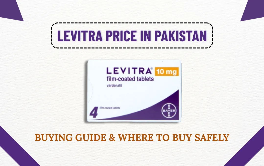 levitra Price in Pakistan