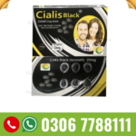 Cialis Black 20mg 6 Tablets (Tadalafil)