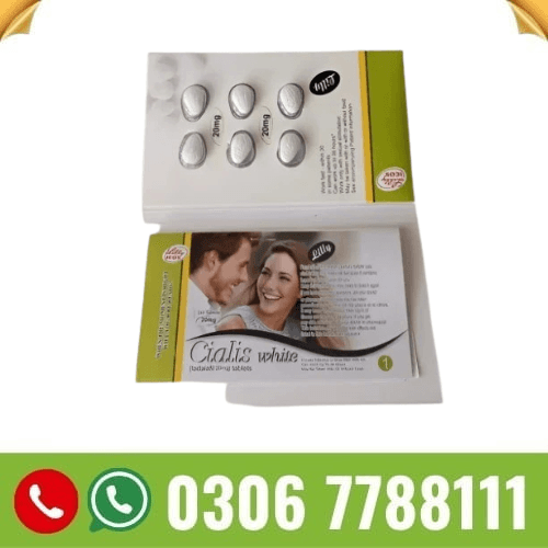 Cialis White 20MG Tablet in pakistan