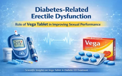 Diabetes-Linked Erectile Dysfunction How Vega Tablet Helps Enhance Sexual Performance