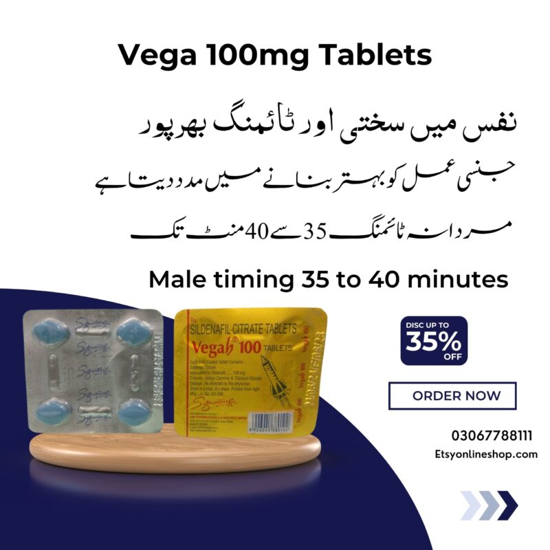 Vega Tablet to Help Enhance Male Sexual Stamina
