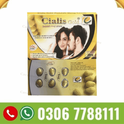 Cialis Gold 20mg Tablet