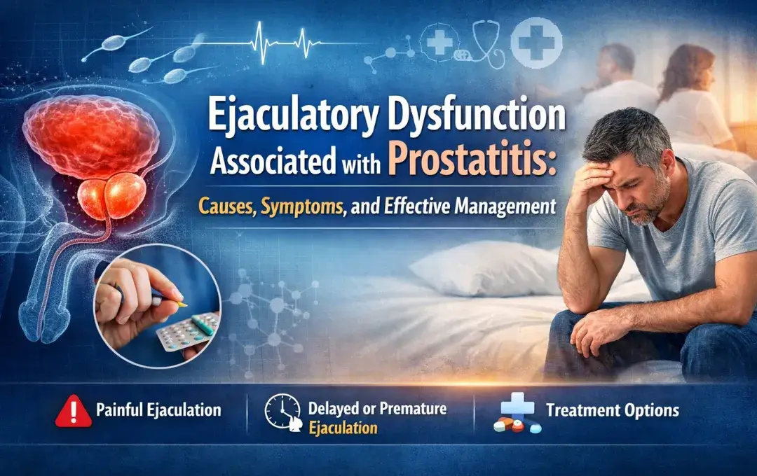 Prostatitis and Ejaculatory Problems