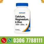 Nutricost Calcium, Magnesium & Zinc 1000 mg Tablets