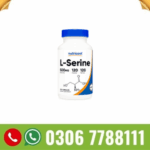 Nutricost L-Serine 500 mg Capsules in pakistan