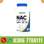 Nutricost N-Acetyl L-Cysteine (NAC) Capsules