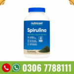 Nutricost Made With Organic Spirulina Capsules