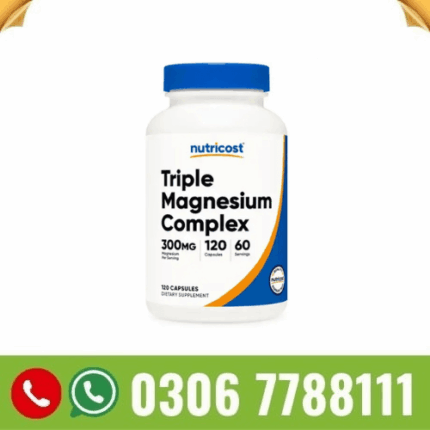 Nutricost Triple Magnesium Complex Capsules 300mg
