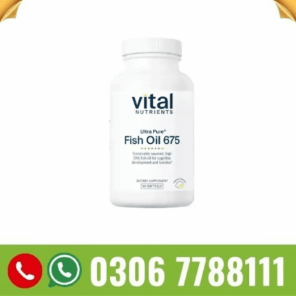 Omega-3 Fish Oil 675 Price in pakistan