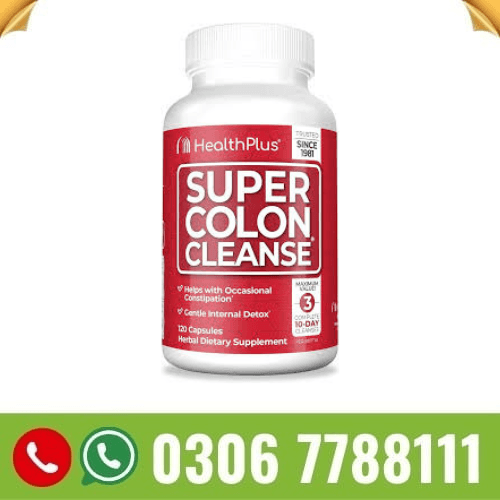 Health Plus Super Colon Cleanse Capsules Super Colon Cleanse Capsules