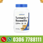 Turmeric + Boswellia 2000 mg Capsules