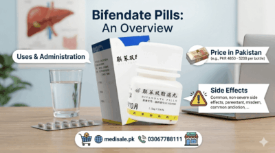Bifendate Pills – Uses, Price in Pakistan & Side Effects
