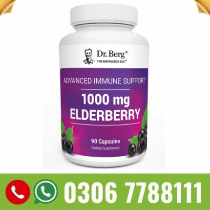 Dr Berg Advanced Immune Support with Elderberry