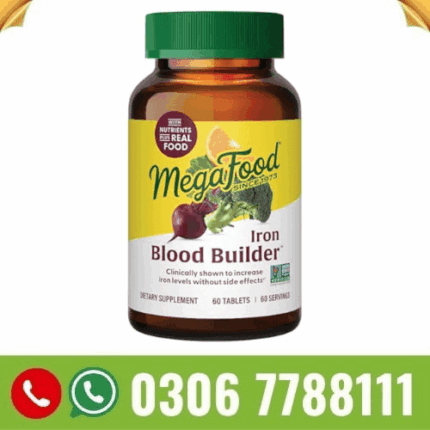 MegaFood Blood Builder 30 Tablets