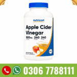 Nutricost Apple Cider Vinegar _ 500 Mg 240 Capsules in pakistan