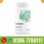Thorne Ashwagandha Calming stress 30 Tablets