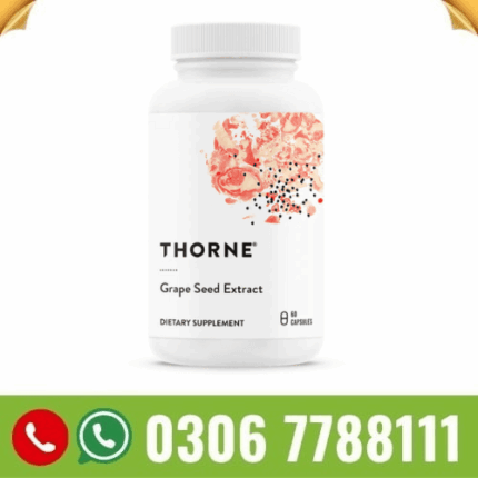Thorne Grape Seed Extract capsules Price in pakistan