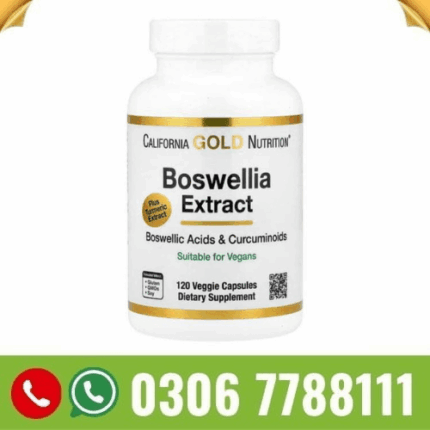 California Gold Nutrition Boswellia Extract 120 Capsules