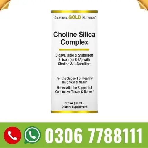 California Gold Nutrition Choline Silica Complex in pakistan